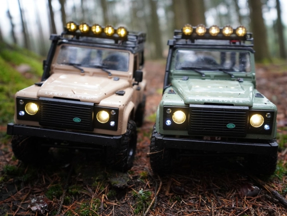 RC auta RMT Land Rover